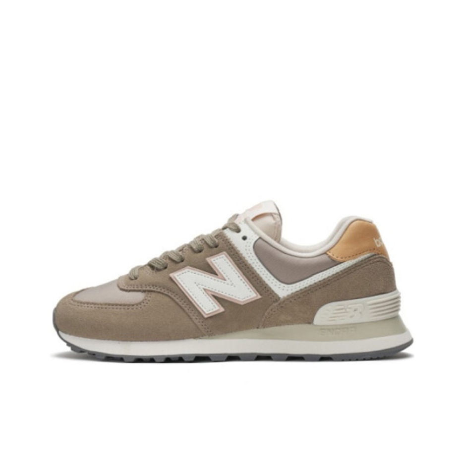 New Balance Shoes 574 - نيو بالانس NB 574 فينتيج، جلد