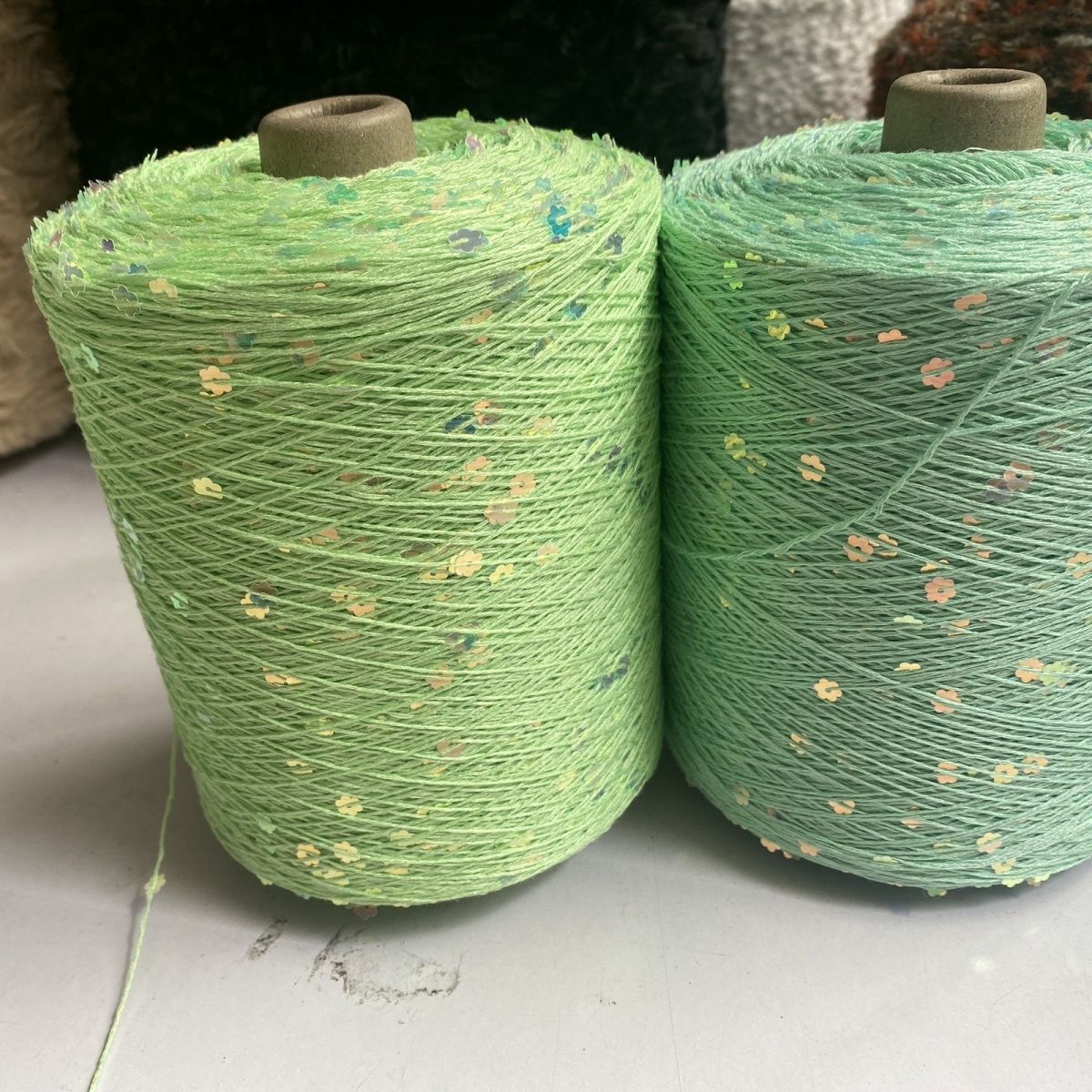 Crochet Bag Raffia - 500 جرام الصيف غزل الجليد الأسلاك