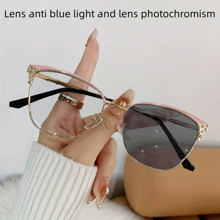 نظارات نسائية عصرية بتصميم عين - مراجعة Sunglasses Cat Eye وسعره