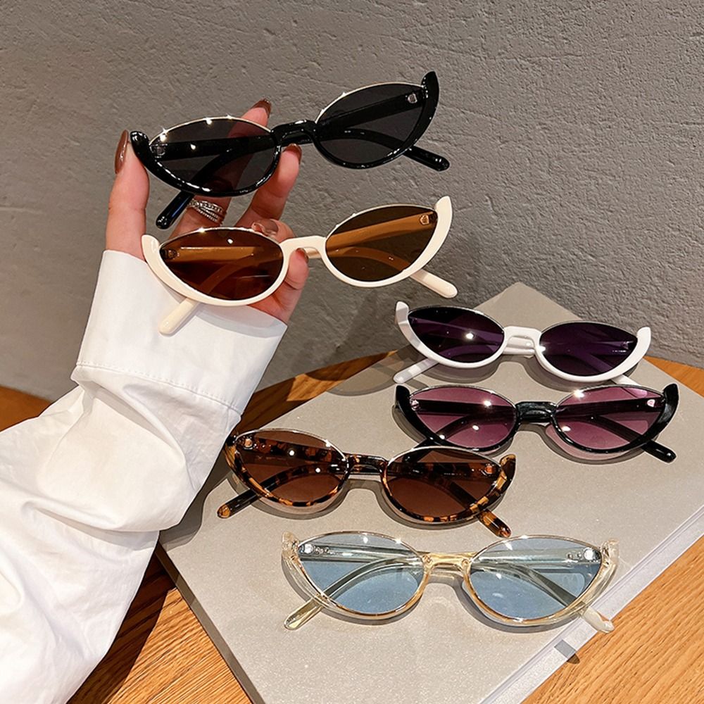 نظارات شمسية كلاسيكية صغيرة لل - مراجعة Sunglasses Cat Eye وسعره