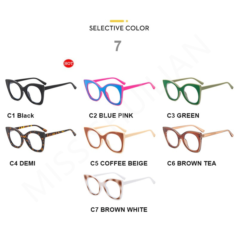 نظارات نسائية عصرية جديدة، نظا - مراجعة Sunglasses Cat Eye وسعره