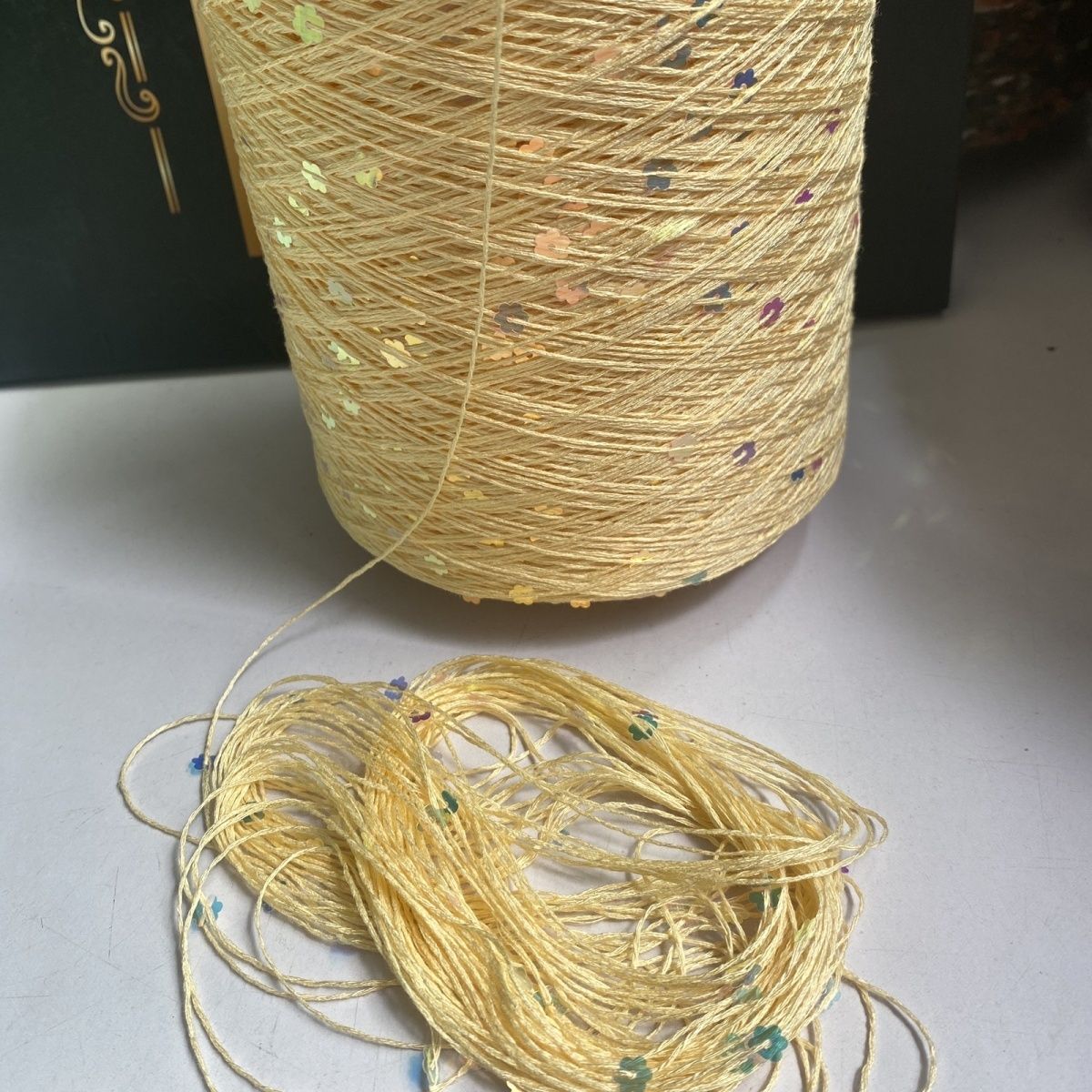 500 جرام الصيف غزل الجليد الأس - مراجعة Crochet Bag Raffia وسعره