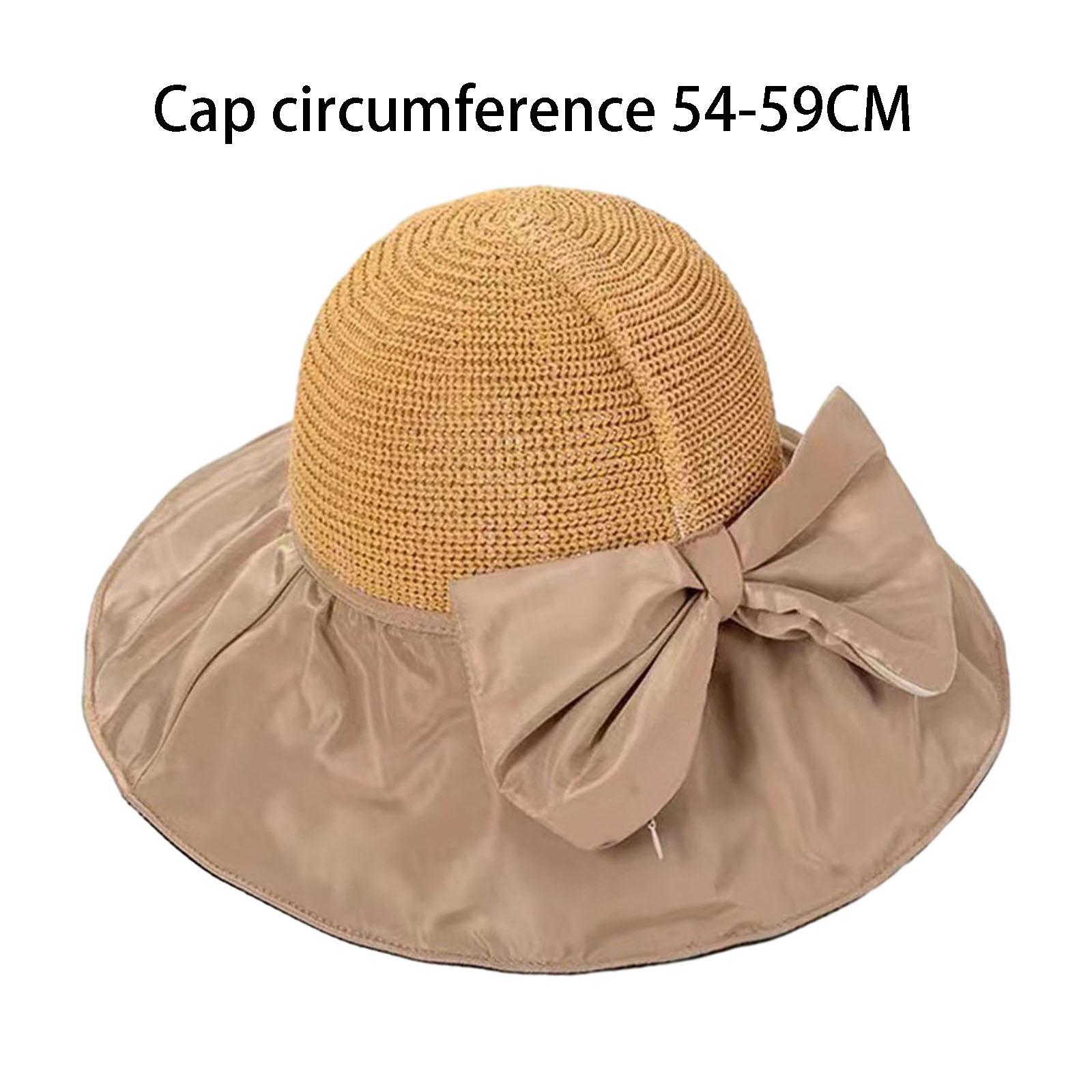 قبعة شمس نسائية واسعة الحواف،  - مراجعة Hat Floppy Wide وسعره