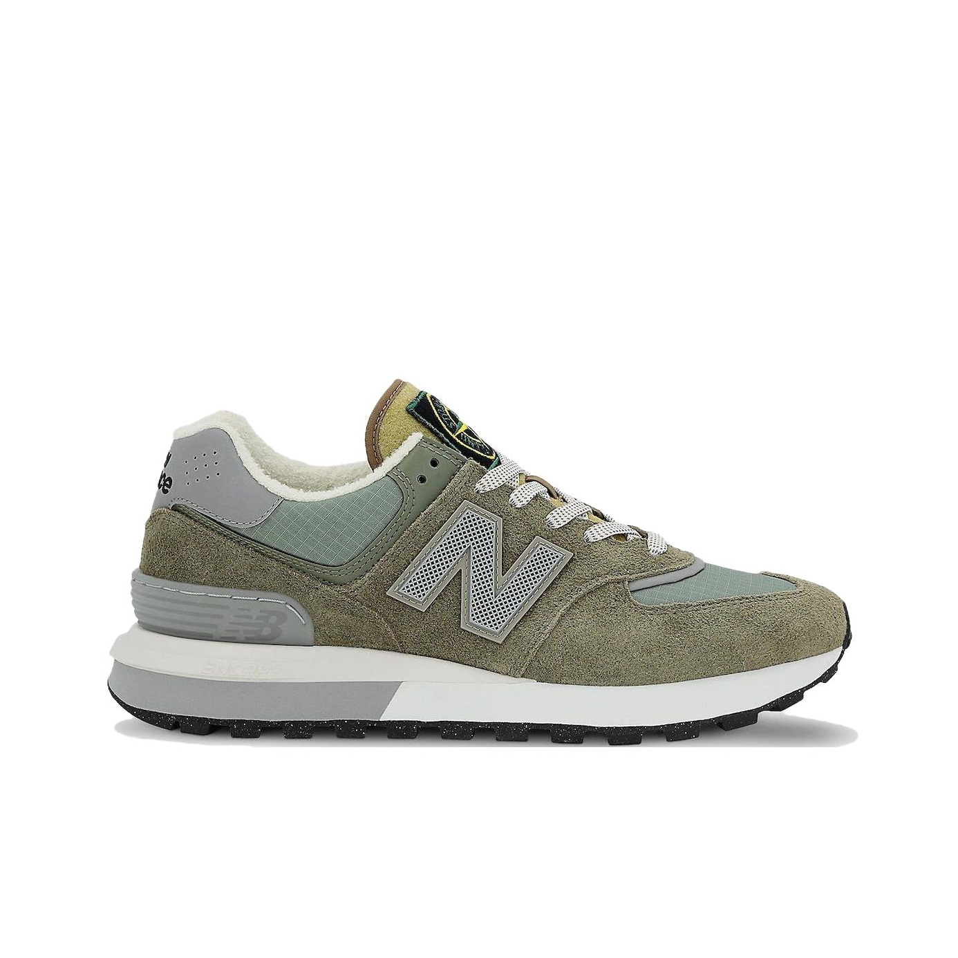 ستون آيلاند × نيو بالانس NB 57 - مراجعة New Balance Shoes 574 وسعره