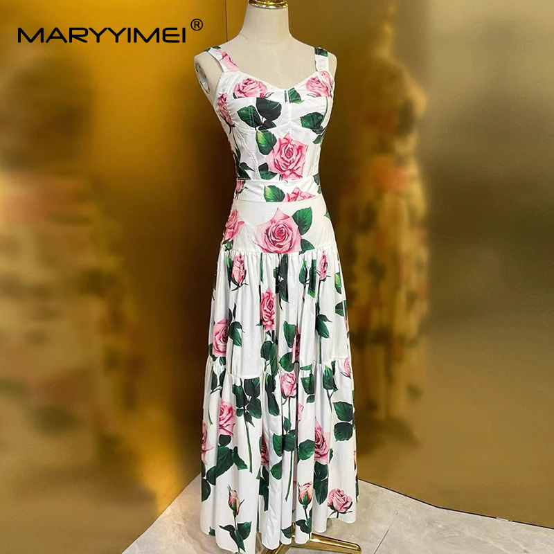 طقم أزياء نسائي جديد من ماري ي - مراجعة Romper Floral Print وسعره